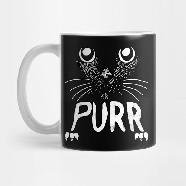PURR The cat by cowyark rubbark